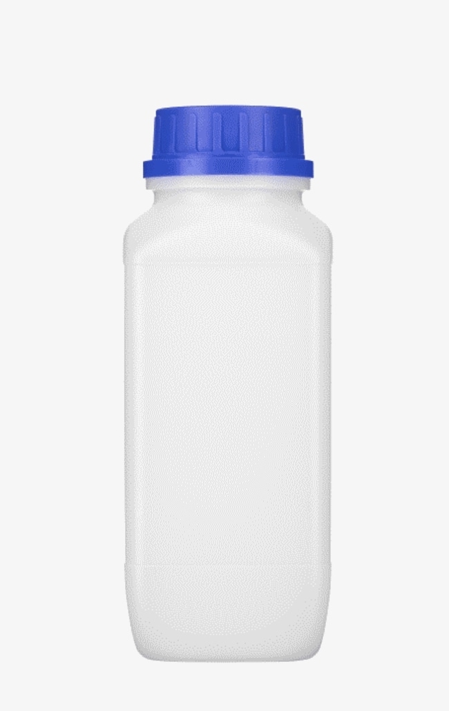 Kautex Quadratische HDPE-Weithalsflasche